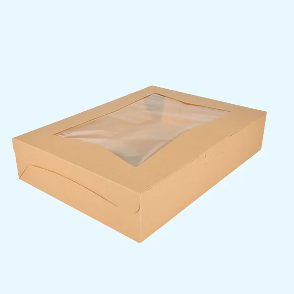 4 Corner Lid Display Box