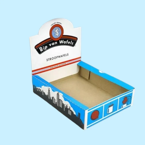 4 Corner Lid Display Box