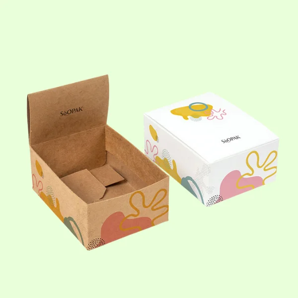 Auto Bottom Display Lid Box