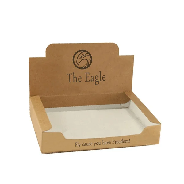 Auto Bottom Display Lid Box