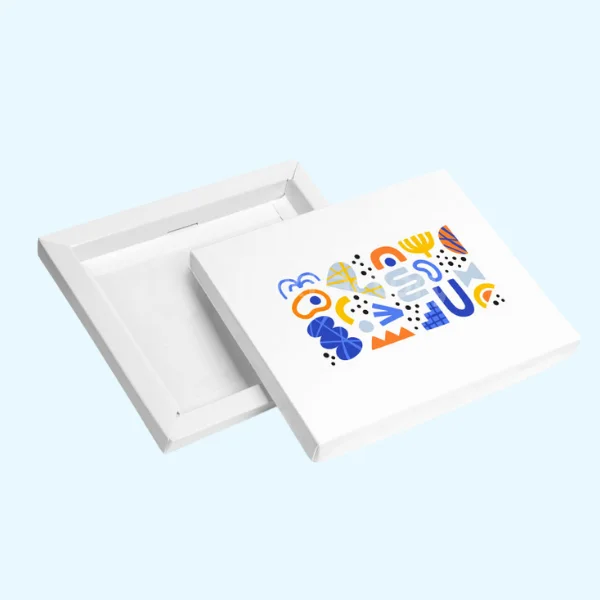 Double Wall Tray and Lid