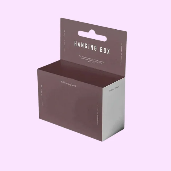 1 2 3 Five Panel Hanger Box