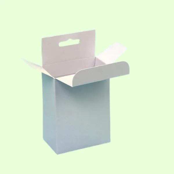 1 2 3 Five Panel Hanger Box