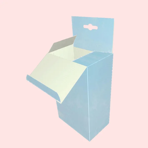 1 2 3 Five Panel Hanger Box