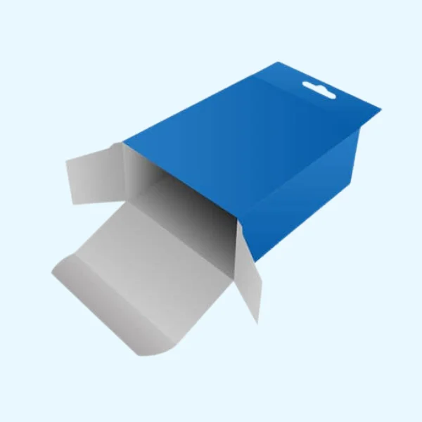 Five Panel Hanger Box