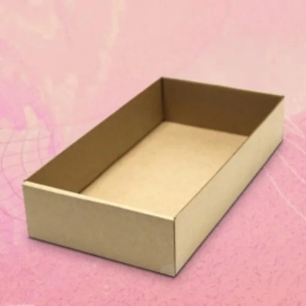 Full Flat Double Tray Template