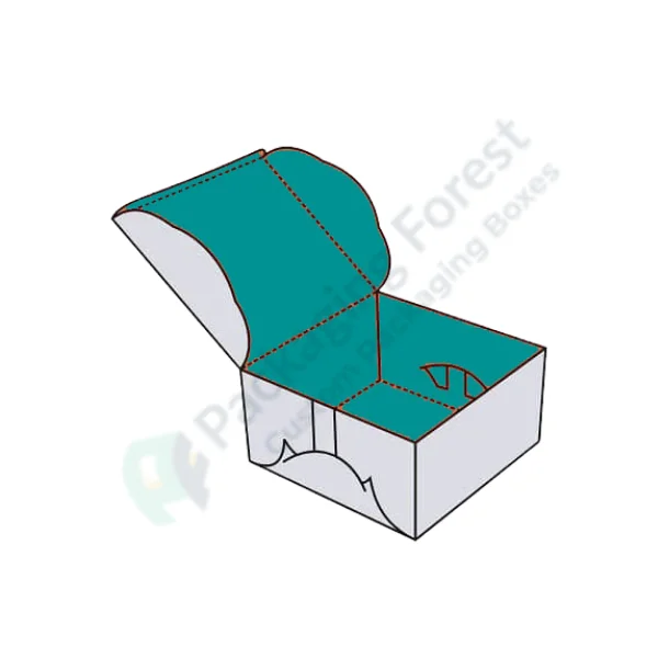 Self Lock Cake Box