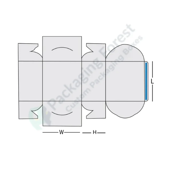 Self Lock Cake Box