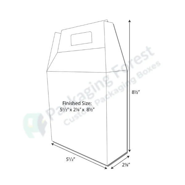 Gable Box Auto Bottom