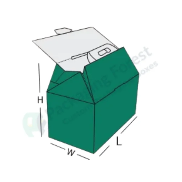 Gable Box Auto Bottom