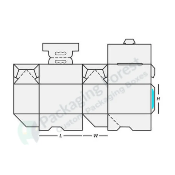 Gable Box Auto Bottom