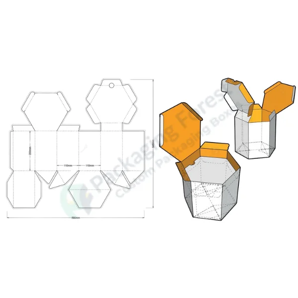Hexagon Box