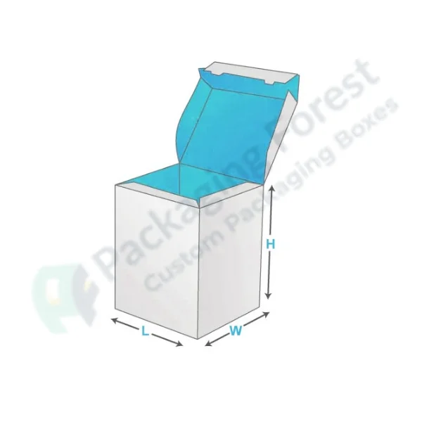 Lock Cap 1-2-3 Bottom Box