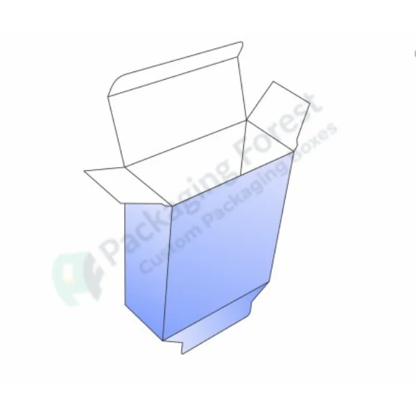 Lock Cap 1-2-3 Bottom Box