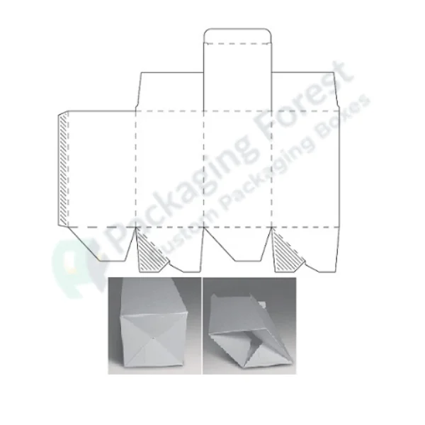 Lock Cap 1-2-3 Bottom Box