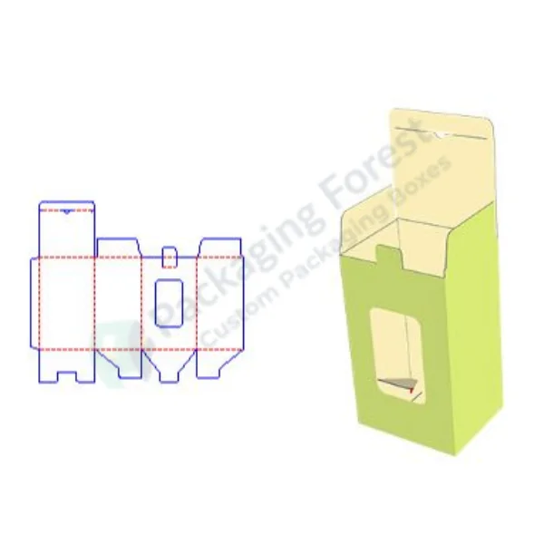 Lock Cap Bottom Box