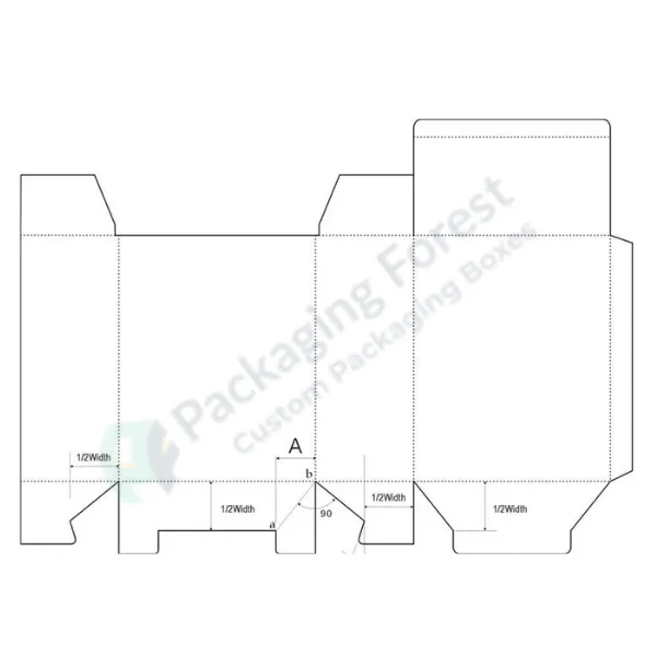 Lock Cap Bottom Box