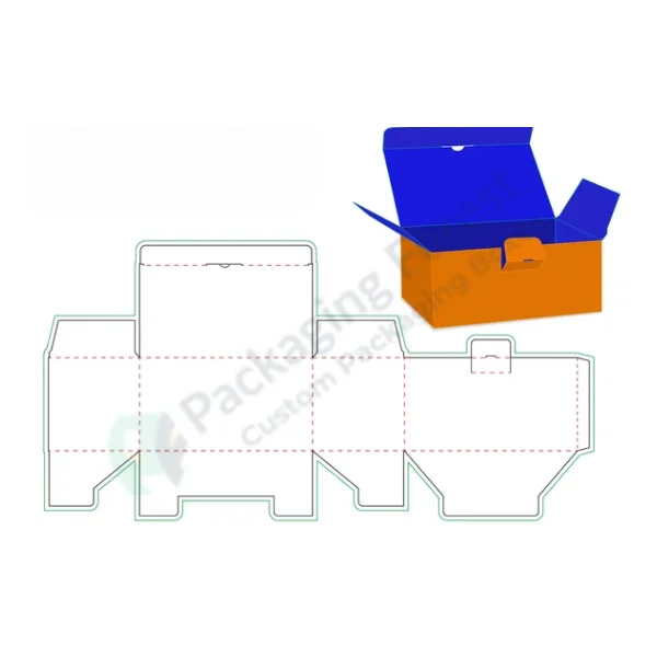 Lock Cap Bottom Box