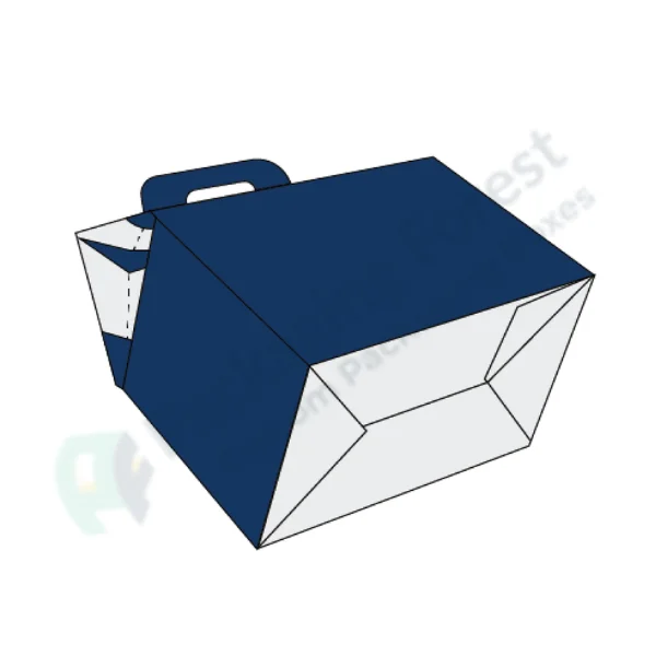 Gable Bottom Box Template