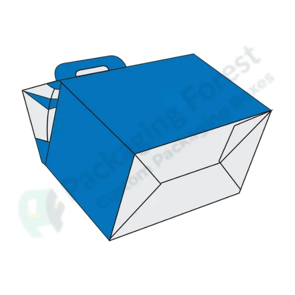 Gable Bottom Box Template