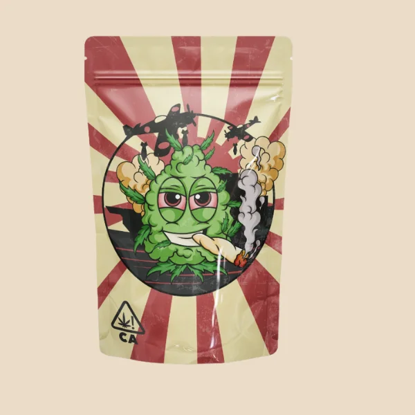 Custom Printed 2.5x7.25” Cigar Bags