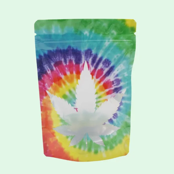 Custom Printed 3x4 x2" Mylar Bags (1G)