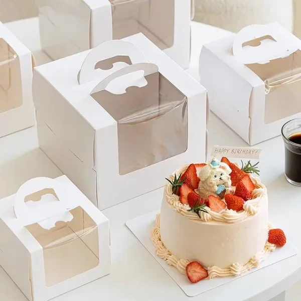 Custom Cake Boxes