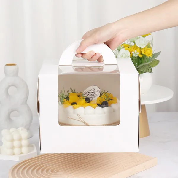 Custom Cake Boxes