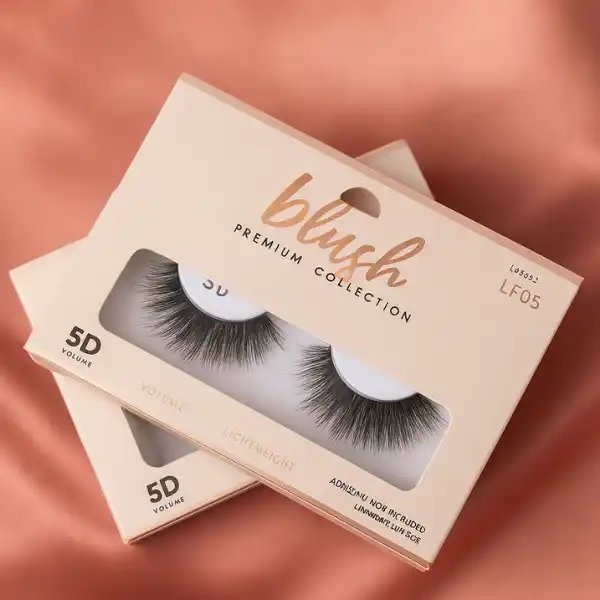 Custom Eyelash Boxes