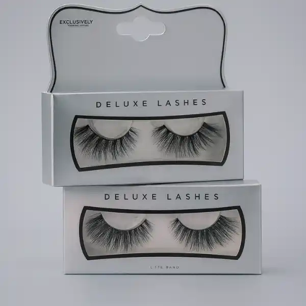 Custom Eyelash Boxes