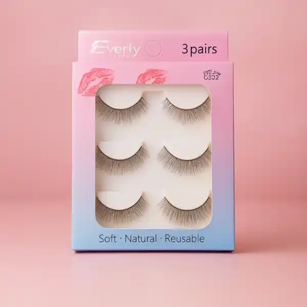 Custom Eyelash Boxes