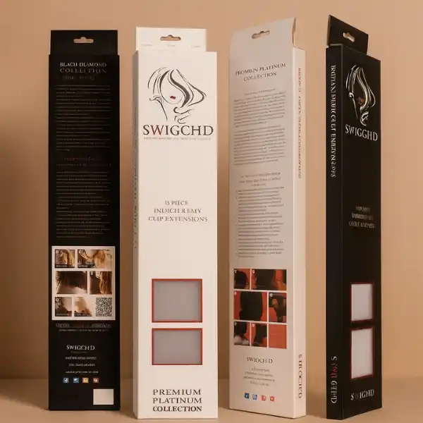 Hair Extension Boxes