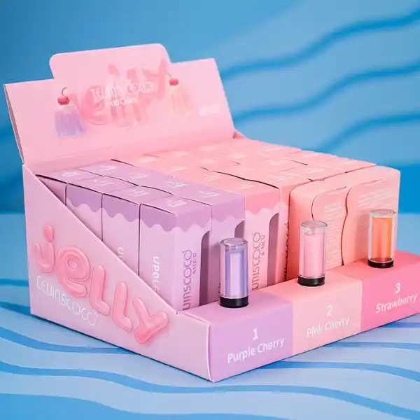 Custom Lip Gloss Boxes