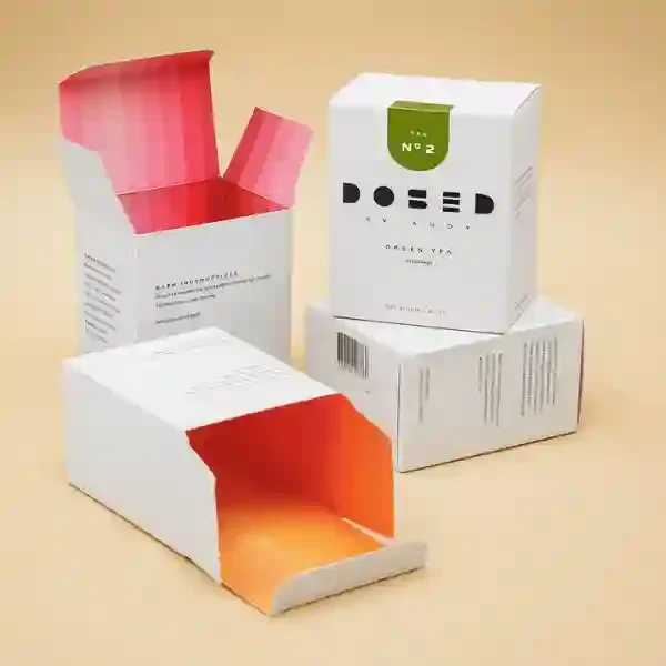 Straight Tuck End Boxes