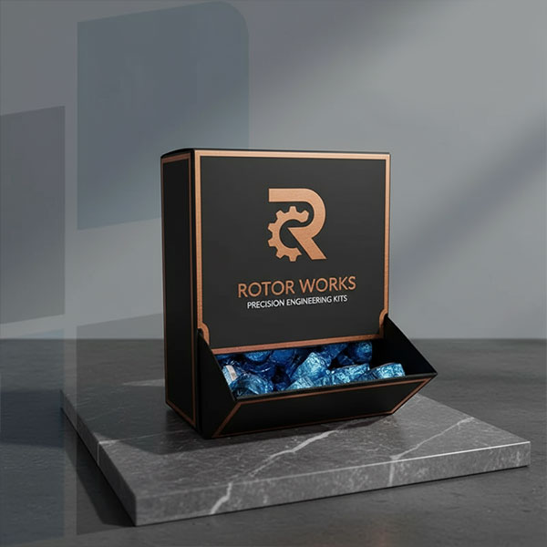 Cardboard Dispenser Box