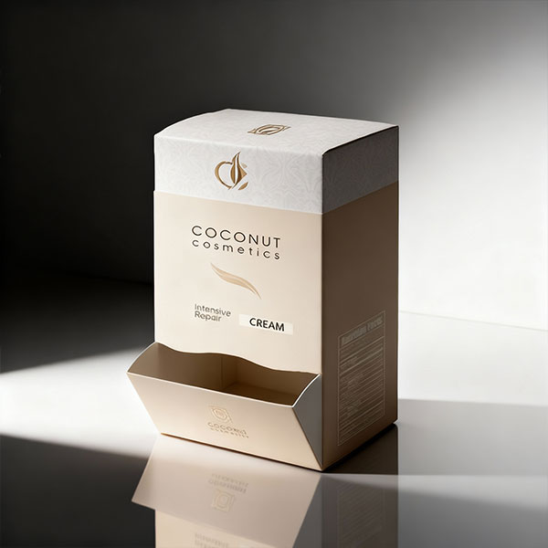 Cardboard Dispenser Box