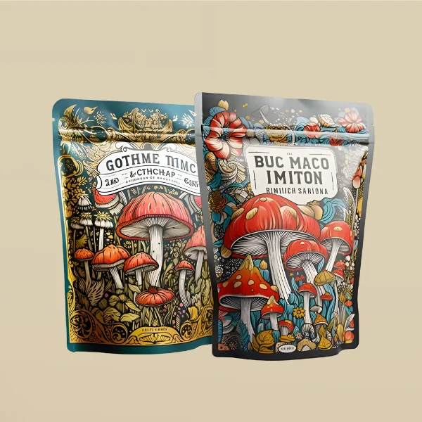 Dispensary Mylar Bags