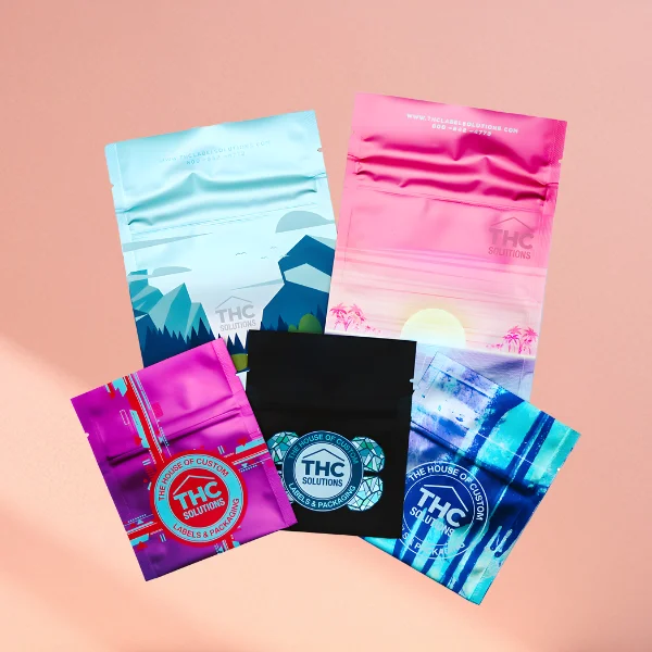 Dispensary Mylar Bags