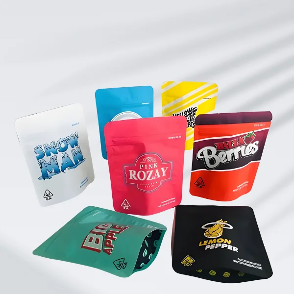 Dispensary Mylar Bags