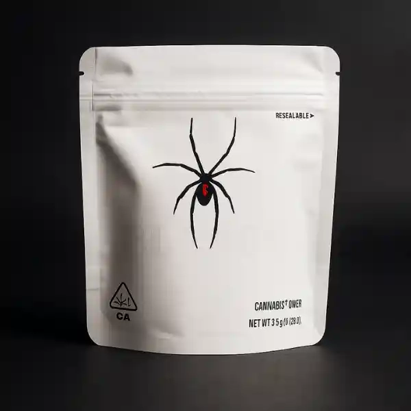 Custom Printed mylar bag 4.5x7x2.5 inches