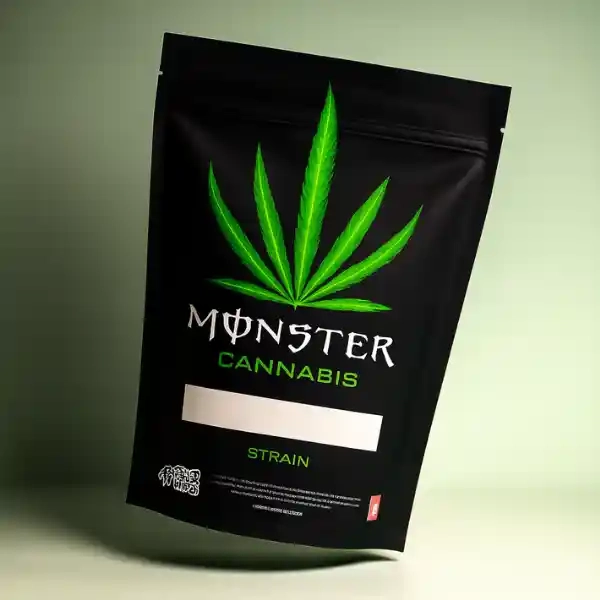 Custom Printed mylar bag 4.5x7x2.5 inches