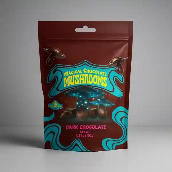 Chocolate Mylar Bags