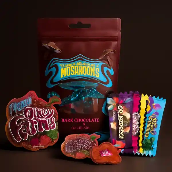 Chocolate Mylar Bags