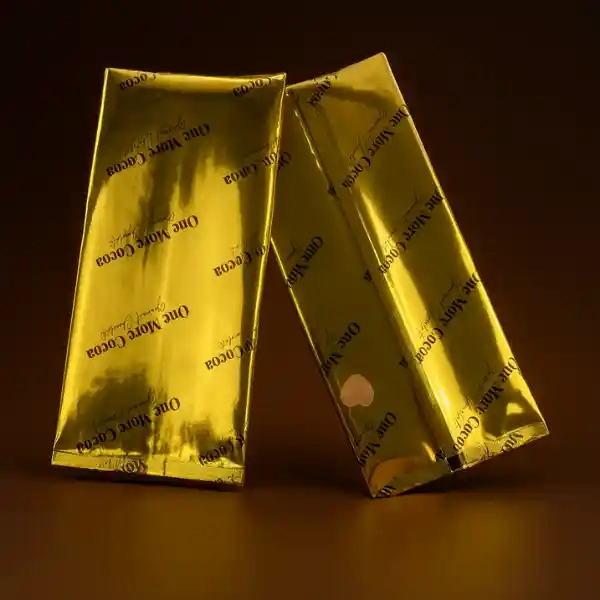 Chocolate Mylar Bags