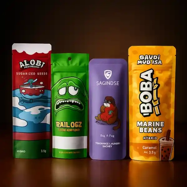 Stick Pack Mylar Bags