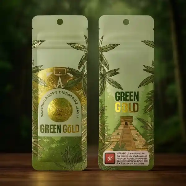 Pinch and Pull Mylar Bags