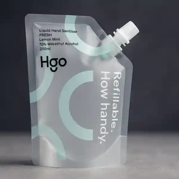 Mylar Pouch with Tap