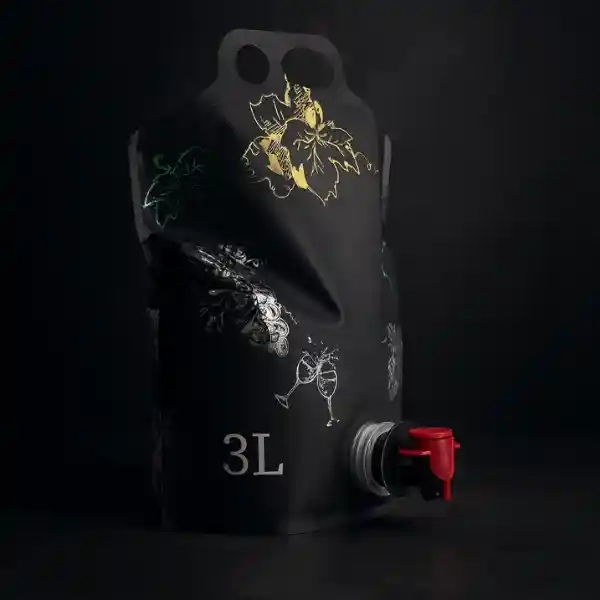 Mylar Pouch with Tap