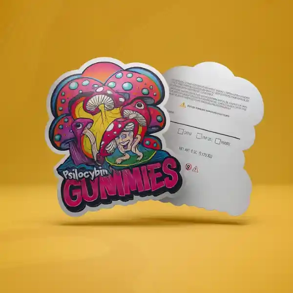 Custom Printed Seed Bags 3x4” mylar bag