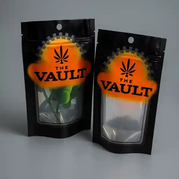 Custom Printed Seed Bags 3x4” mylar bag